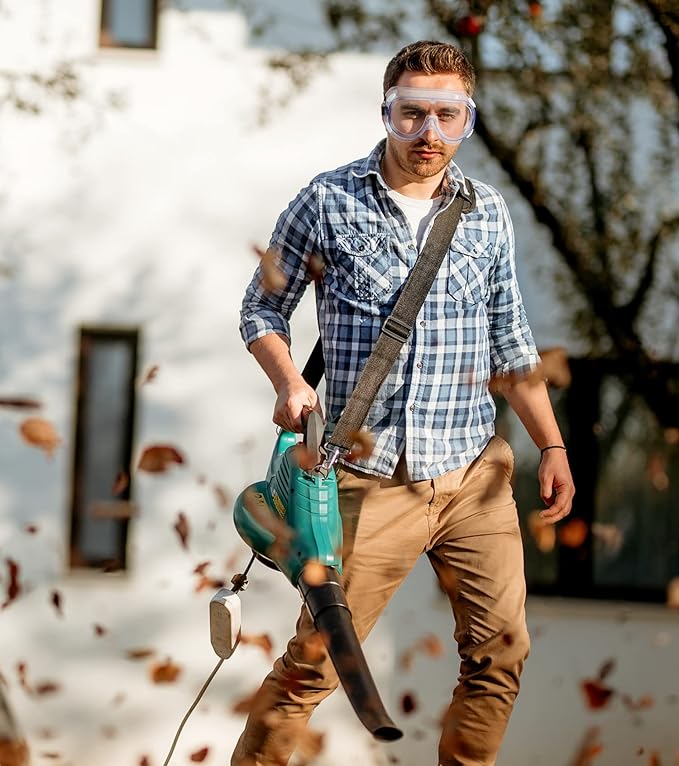 YunTuo 1 pack Anti-Fog Safety Goggles, Protective Safety Glasses, Eye Protection