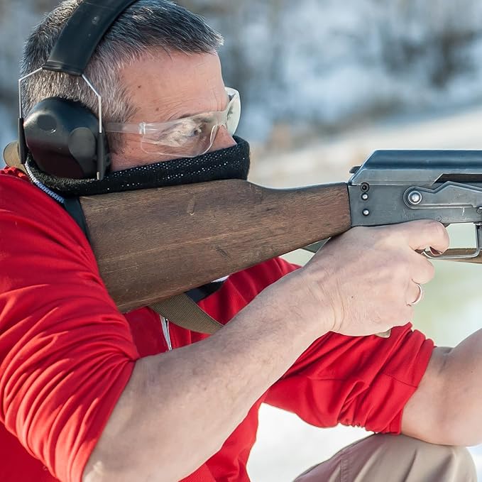 Safety Glasses ANSI Z87.1 Certified for Men & Women - Durable Lab Protective Eyewear for Chemistry & Research