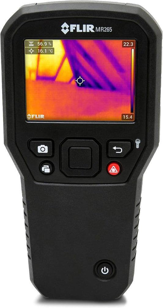 FLIR MR265 Moisture Meter and Thermal Imager with MSX