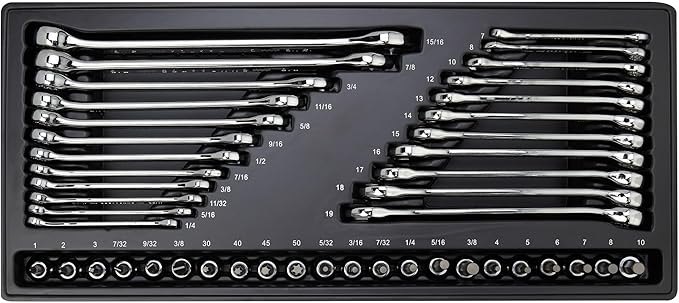 CRAFTSMAN 308 Piece Mechanics Tool Set, Socket and Wrench Set (CMMT45939)
