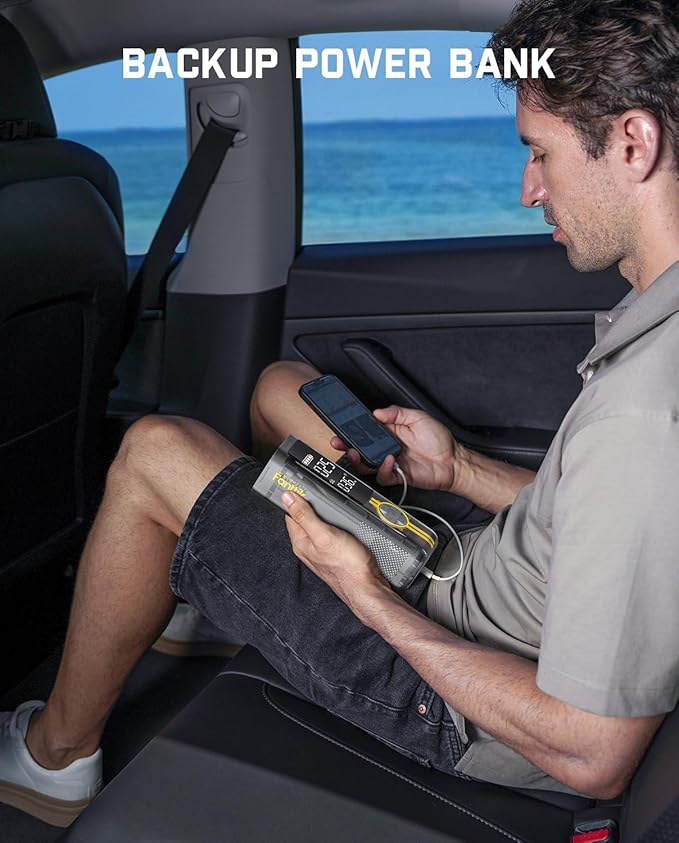 Fanttik X8 APEX Tire Inflator Portable Air Compressor, 1 Min Fast Inflation, 150PSI Cordless Tire Inflator with LED Dual Screen, Suitable for Car, Bike, Motorcycle, Up to 26.3″ Tires, Mechanical Gray