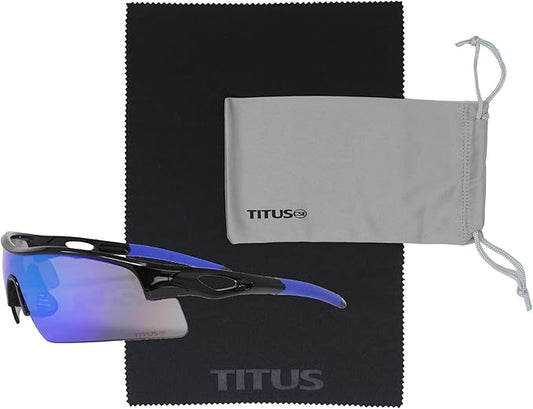 TITUS G20 All Sport Safety Glasses Shooting Eyewear Motorcycle Protection ANSI Z87+ Compliant