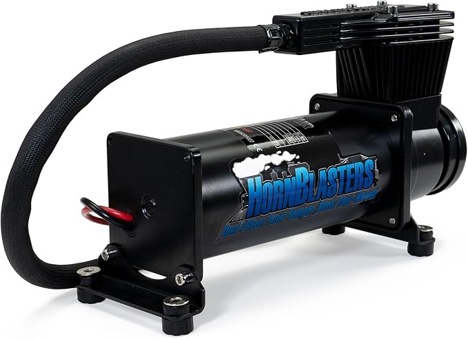 HornBlasters 1NM Stealth Black Air Compressor