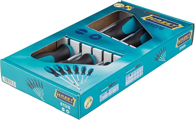 Hazet 810/6 Screwdriver Set 6 Piece