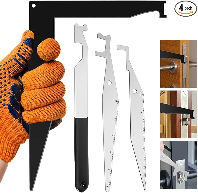 Firefighting Tool Multi-Purpose Kit - Made of High Quality Spring Steel for Firefighters, Emergency Responders (4)