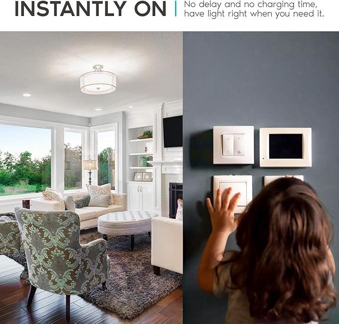 LUXRITE A19 LED Bulb 75W Equivalent, 1100 Lumens, 4000K Cool White, Dimmable Standard LED Light Bulbs 11W, Enclosed Fixture Rated, Energy Star, E26 Medium Base - Indoor and Outdoor (12 Pack)