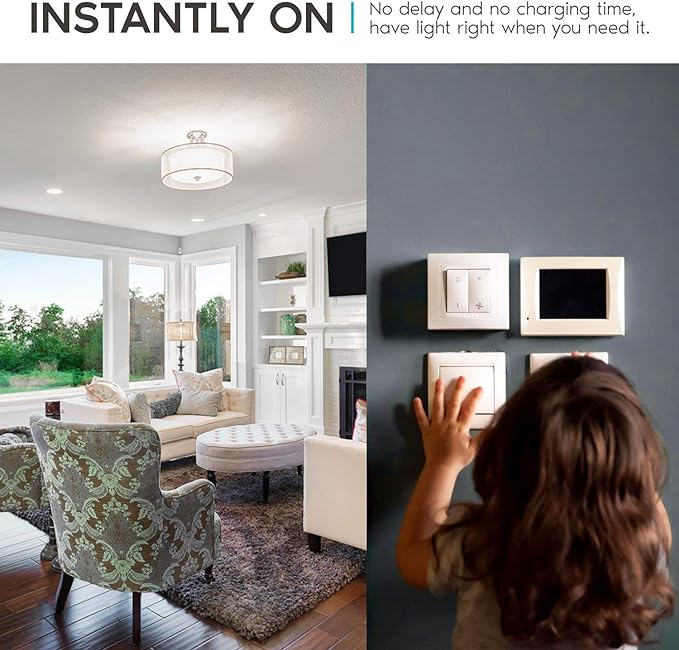 LUXRITE A19 LED Bulb 75W Equivalent, 1100 Lumens, 4000K Cool White, Dimmable Standard LED Light Bulbs 11W, Enclosed Fixture Rated, Energy Star, E26 Medium Base - Indoor and Outdoor (16 Pack)