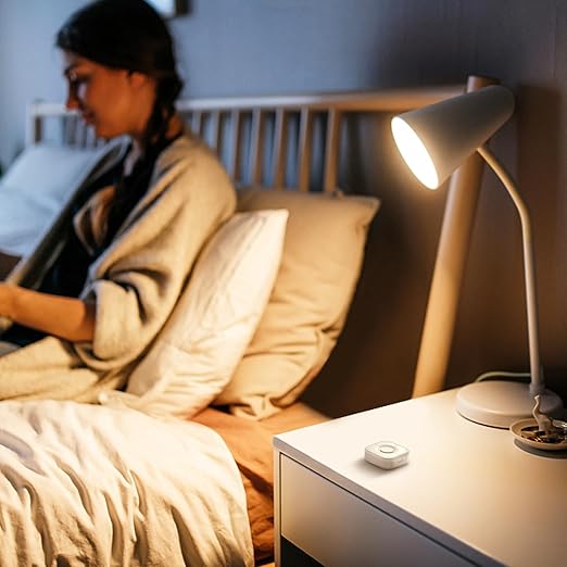 Smart Button, 5-Keys Smart Switch, Scene Controller, Compatible with Apple HomeKit, Automatically Trigger Accessories & Scenes-Thread (iOS 17.4 or Later is Required)