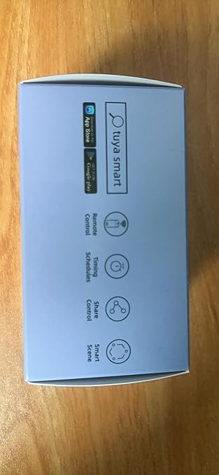 Tuya app 1 Channel WiFi Temperature Sensor Relay Switch,Dry Contac Compatible with Alexa Google Home