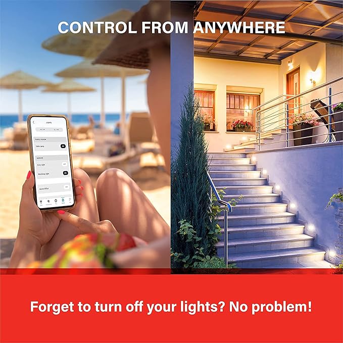 Sengled Alexa Light Bulb, S1 Auto Pairing with Alexa Devices, Warm Smart Light Bulbs, Bluetooth Mesh Smart Home Lighting, E26 60W Equivalent, 800LM, 1-Pack