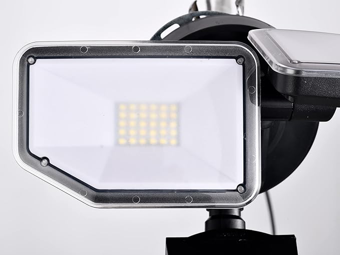 40W LED Security Lights Motion Sensor Light Outdoor, 180 Degree, 4000 LM Motion Security Light, 5000 K, ETL Water Resistant, Clear 2 Head Motion Detector Flood Light for Garage, Yard (Black)