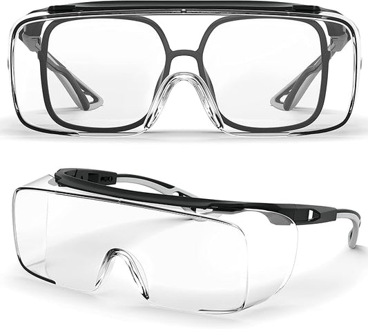 Safety Glasses Anti Fog Goggles Protective Eyewear Blue Light Blocking Anti Dust UV Protection Glasses For Men Women