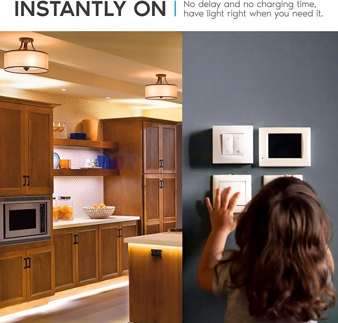 LUXRITE A19 LED Bulb 75W Equivalent, 1100 Lumens, 2700K Warm White, Dimmable Standard LED Light Bulbs 11W, Enclosed Fixture Rated, Energy Star, E26 Medium Base - Indoor and Outdoor (12 Pack)