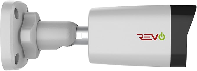 REVO America Ultra HD 4 Ch. 1TB HDD IP NVR Video Security System, 4 x 1080P Bullet Security Cameras - Remote Access Via Smart Phone, Tablet, PC & MAC (RU41B4E-1T)