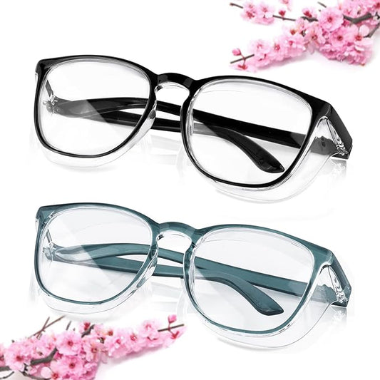 Safety Glasses Goggles For Women Nurses Protective Eyewear,Anti Fog Safety Goggles