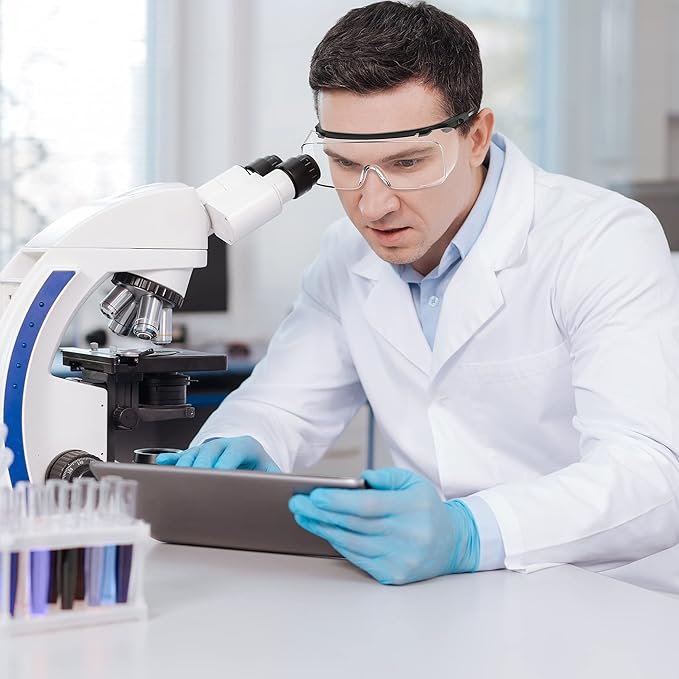 Safety Glasses Anti Fog Goggles Protective Eyewear Blue Light Blocking Anti Dust UV Protection Glasses For Men Women