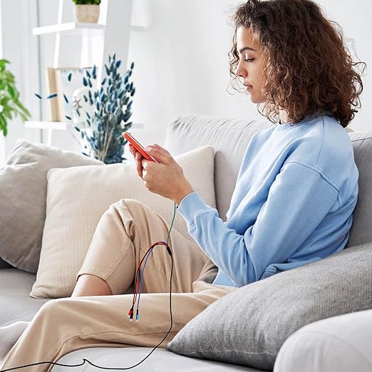 Multi Charging Cable 4A,5Ft/ 2Pack 4 in 1 Charger Cable,Braided Multiple USB Cable Universal USB C Charging Cord with Lightning/Type C/Micro USB Port for iPhone 17/16/15/14/13/Samsung Series/PS & More