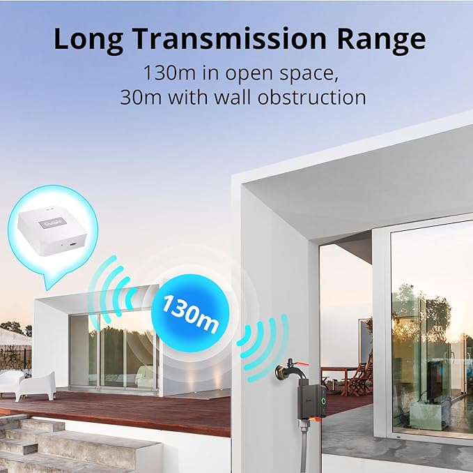 SONOFF Sprinkler Timer Zigbee 3.0 Smart Sprinkler Controller and Zigbee Bridge Pro Hub, ZigBee 3.0 Smart Gateway, SWV-NH and ZB Bridge-P