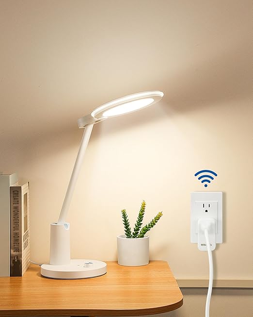 Remote Control Outlet, WILAWELS Wireless Remote Light Switch, Programmable Electrical Outlet Switch for Lamp, Light, Fan, Appliance, 100ft RF Range, FCC Listed, 2 Remotes + 5 Outlets W02RC2506