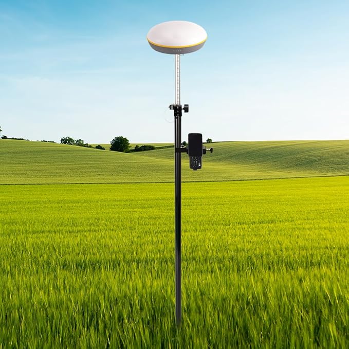 Carbon Fiber GPS Telescopic Pole - Extended to 2.5m/8.2FT, for Land Surveying and Engineering GPS/GNSS Accessories and Instruments (GLS25A)