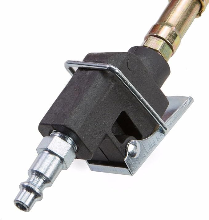 Stark USA 20-Ton Portable Hydraulic Bottle Jack Air-Operated Pneumatic Lift Low Profile Manual Air Jack, Auto Truck Travel Trailer Repair (44000 LBS)