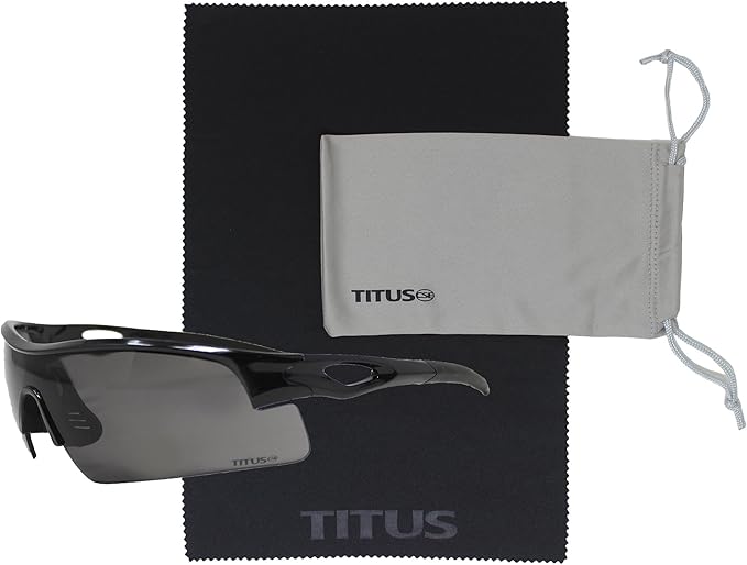 TITUS G20 All Sport Safety Glasses Shooting Eyewear Motorcycle Protection ANSI Z87+ Compliant
