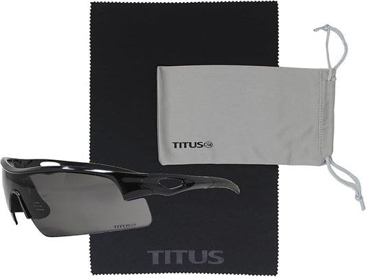 TITUS G20 All Sport Safety Glasses Shooting Eyewear Motorcycle Protection ANSI Z87+ Compliant