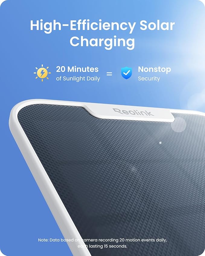 REOLINK 4K Solar Security Camera Outdoor, Encrypted Local Storage Camera System, 360° Pan Tilt, Smart Detection, No Monthly Fee, Home Hub with 4X PT Ultra + Solar Panel