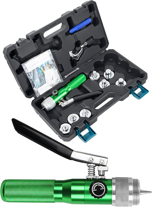 HVAC Hydraulic SWAGING tool kit for copper tubing Expanding 3/8 inch to 1-1/8 inch (Expander(3/8" ~1-1/8"))