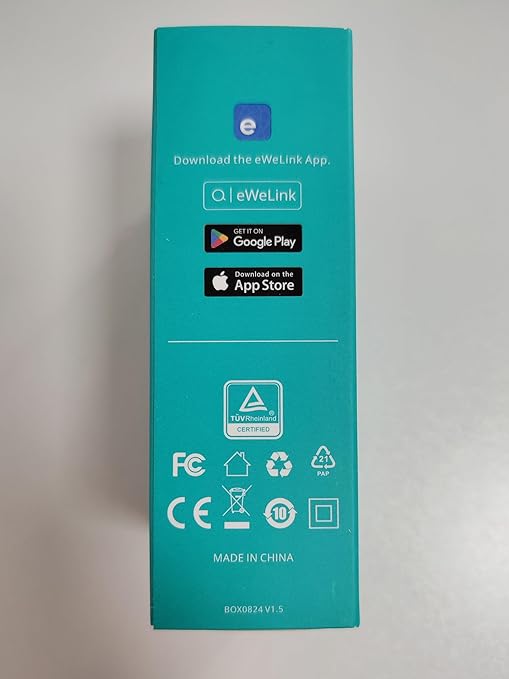 SONOFF THR316 Origin Smart Temperature and Humidity Monitoring Switch,Compatible with Alexa & Google Home, RJ9 4P4C Interface