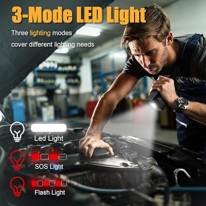 Tire Inflator Portable Air Compressor 150 PSI Cordless Mini Bike Tire Pump Air Pump for car Motorcycle Bicycle Balls Inflator with Pressure Gauge 15000mAh 6X Fast Inflation Auto Shutoff