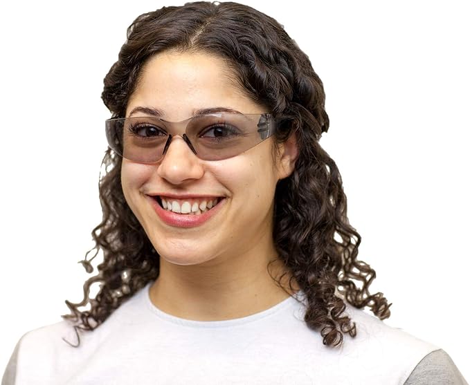 BISON LIFE Keystone Color Lens Safety Glasses | Anti Scratch | Impact Resistance | ANSI Z87.1 Standard | UV 400 Protection