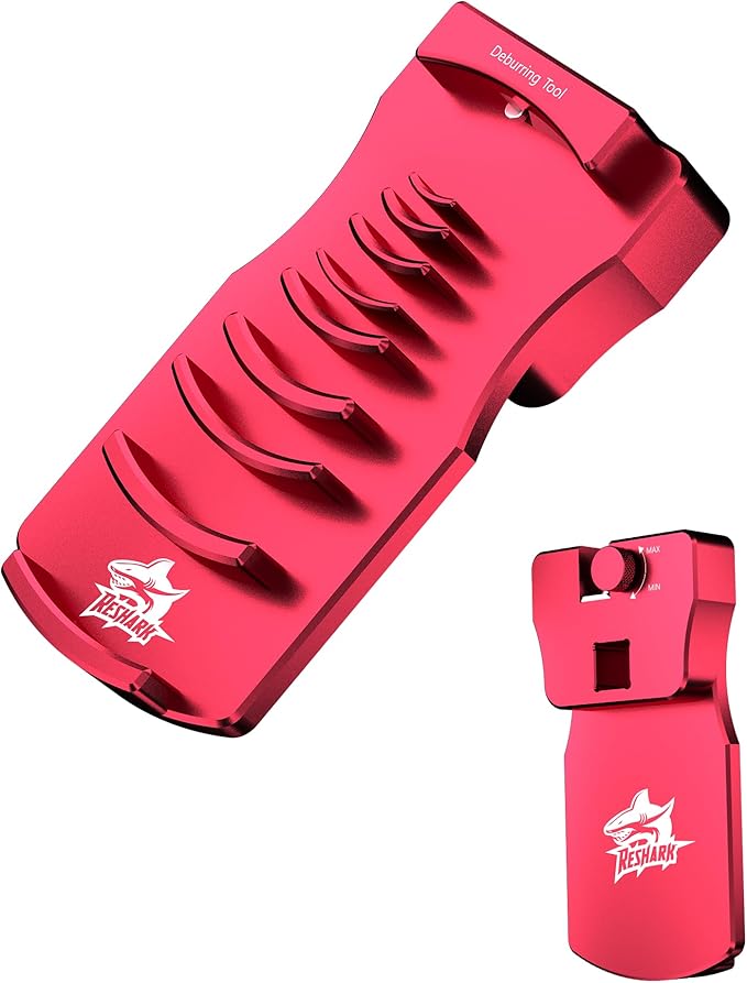 10 Pcs PVC Pipe Reamer Kit with 9 in 1 PVC Pipe Deburring Tool, Adjustable Chamfers, Plumbing Tools Compatible with 1/2 inch-4 inch for SCH40