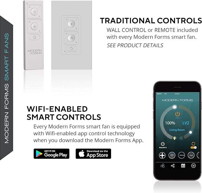 Zephyr Smart Indoor and Outdoor 3-Blade Ceiling Fan 62in Matte White withwith Adjustable CCT 2700K-3000K-4000K-5000K LED Light Kit and Remote Control works with Alexa, and iOS or Android App