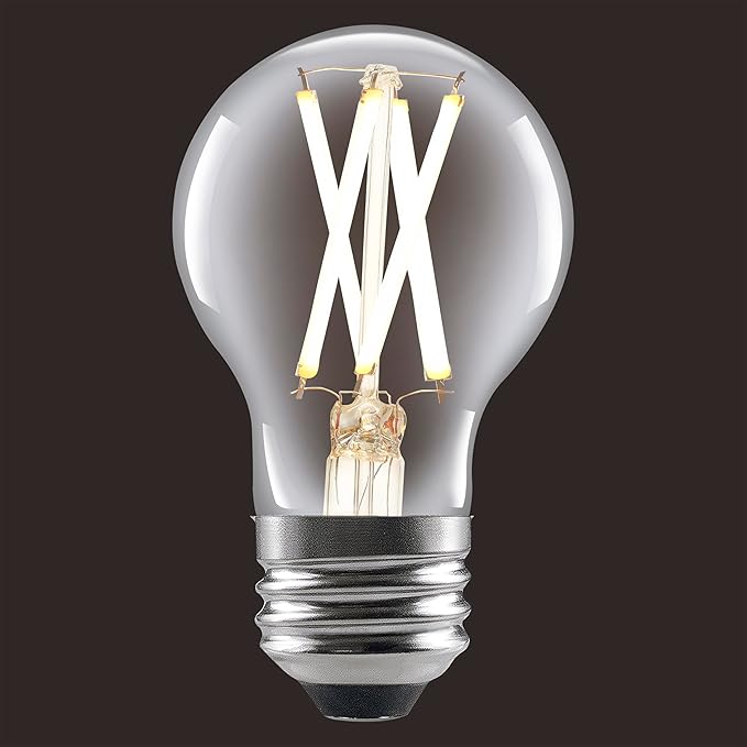 Sylvania LED TruWave Natural Series A19 Light Bulb, 100W Equivalent, Efficient 15W, 1600 Lumens, Medium Base, Dimmable, Clear, 2700K, Soft White - 1 Pack (42303)