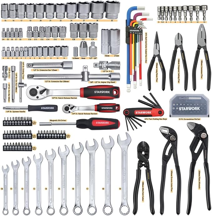 Mechanics Tool Set (169 PC)