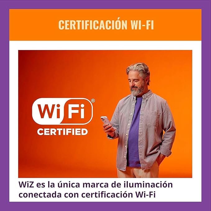 WiZ Connected 60W ST19 Tunable White Filament LED Smart Light Bulbs - Connects to Your Wi-Fi - E26 Smart Bulb - Control with Voice or App + Activate with Motion - Matter Compatible - 1 Pack