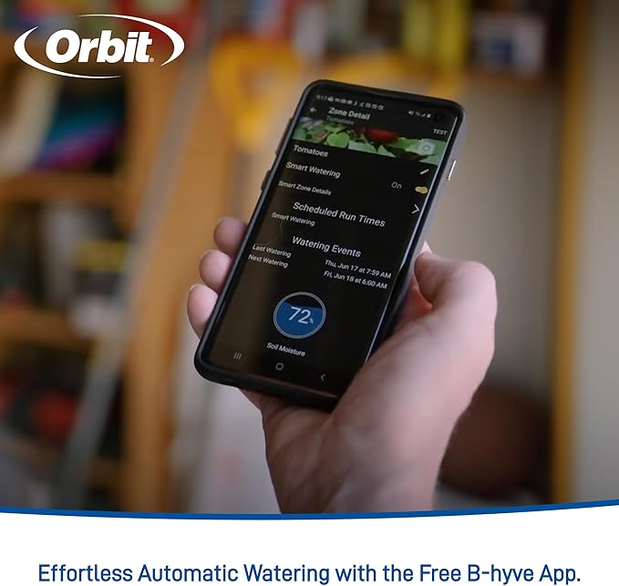 Orbit 21004 B-hyve Smart Hose Watering Timer with Wi-Fi Hub
