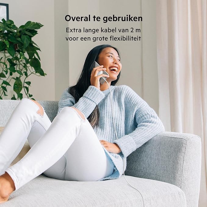 Belkin Magnetic Wireless Charger (Power Supply Not Included) Compatible with MagSafe with 2M (6ft) Extra-Long Cable Qi Charging Pad for iPhone 12, 12 Pro, 12 Pro Max and 12 Mini