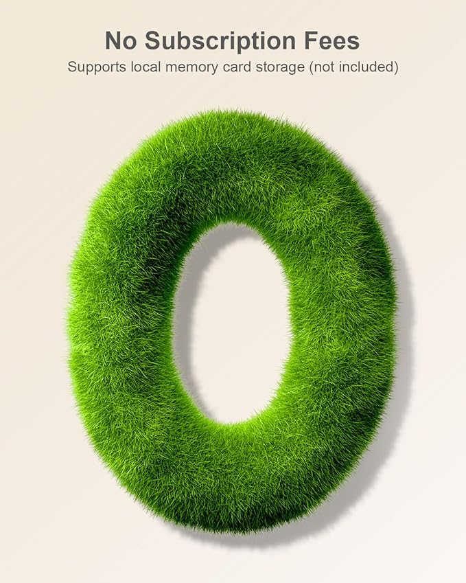 usogood 4MP Pet Camera with Phone App, 2.4G & 5G WiFi Indoor Security Camera for Home Security, 360° AI Motion Detection and Tracking, 2-Way Talk, Night Vision, Detection Alarm