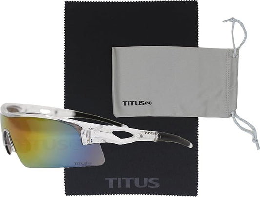 TITUS G20 All Sport Safety Glasses Shooting Eyewear Motorcycle Protection ANSI Z87+ Compliant