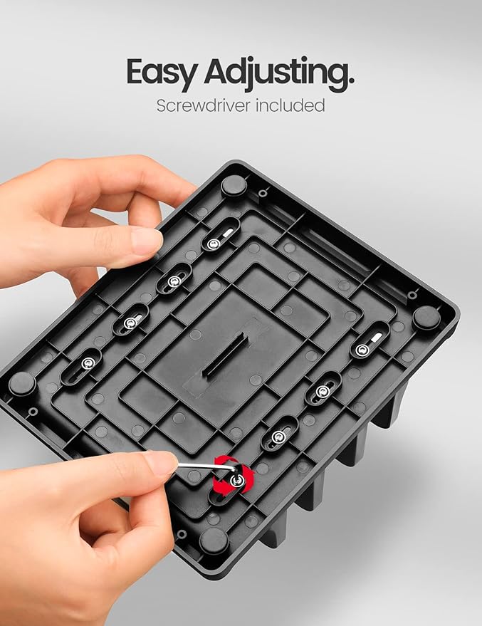 3-Slot Vertical Laptop Stand Holder,Adjustable ABS Plastic Desktop Notebook Dock,Vertical Laptop Stand Space-Saving for All MacBook/Surface/Samsung/HP/Dell/Chrome Book