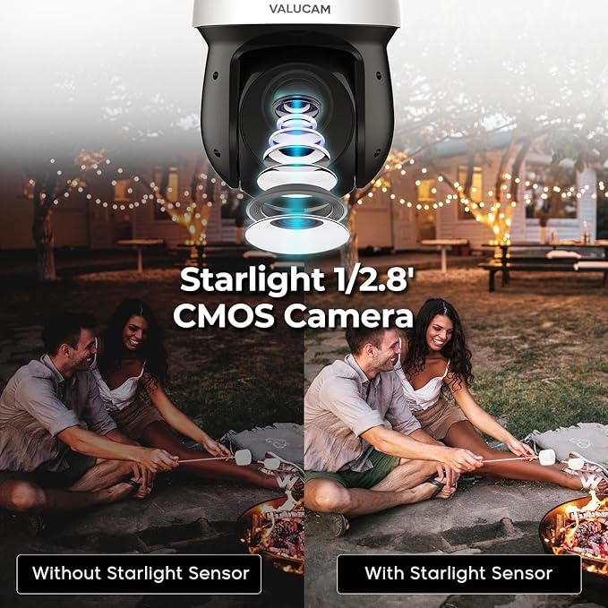 4K PTZ PoE IP Highspeed Dome Outdoor Camera-25x Optical Zoom(5-125mm), PFA Auto Tracking, IVS-Face Detection, SMD4.0, 1/2.8'' Starvis Sensor-0.005lux Starlight Nightvision, Quick Pick, IP66