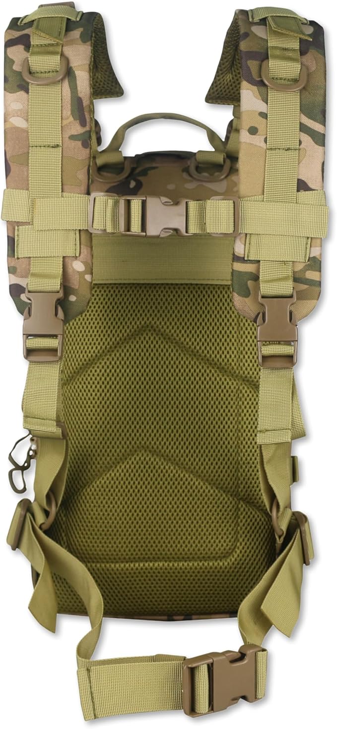 Lightning X Stocked EMS/EMT Trauma & Bleeding First Aid Responder Medical Backpack + Kit - Camo