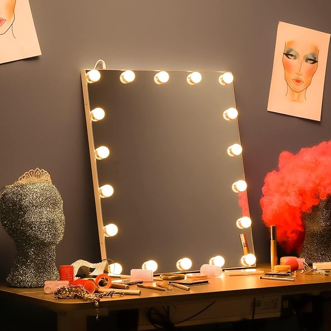 Leools G16.5 E26 led Bulb 4W Equal 40 watt Vintage LED Edison Bulb AC120V 400LM 2700K Amber Warm White Clear Dimmable LED Bulb for Ceiling Fan Light Bulbs,Appliance and Refrigerator Light Bulb 6Pcs