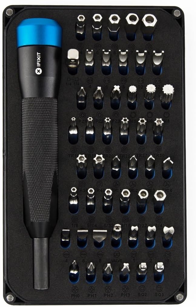 iFixit Mahi Driver Kit - Precision Bit Set for General Household Repair