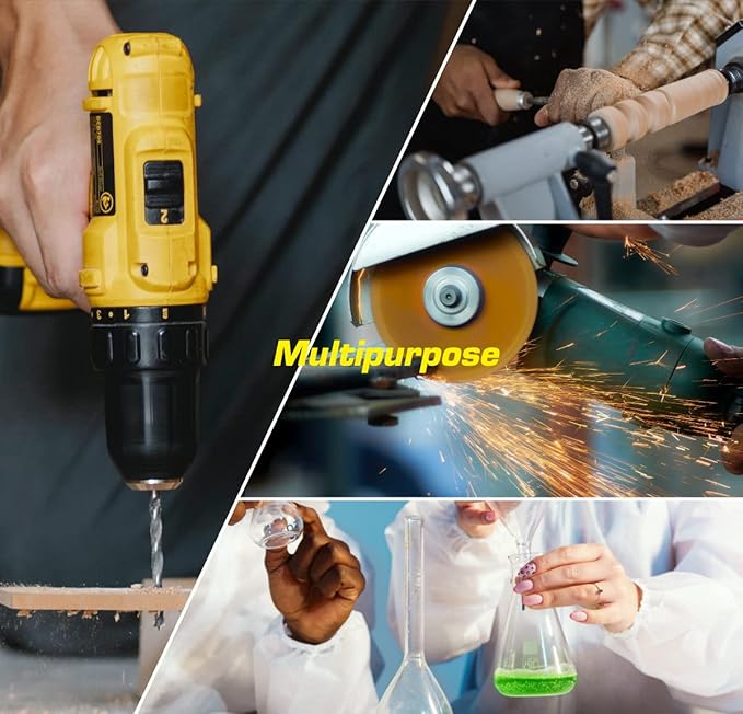 Super Flexible Lightweight Anti Fog Wrap-Around U6 Clear Shooting Safety Glasses with ANSI Z87.1 Scratch Resist