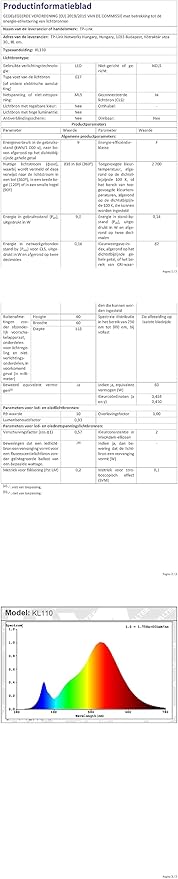 Kasa Smart Light Bulb KL110, LED Wi-Fi smart bulb works with Alexa and Google Home, A19 Dimmable, 2.4Ghz, No Hub Required, 800LM Soft White (2700K), 9W (60W Equivalent)