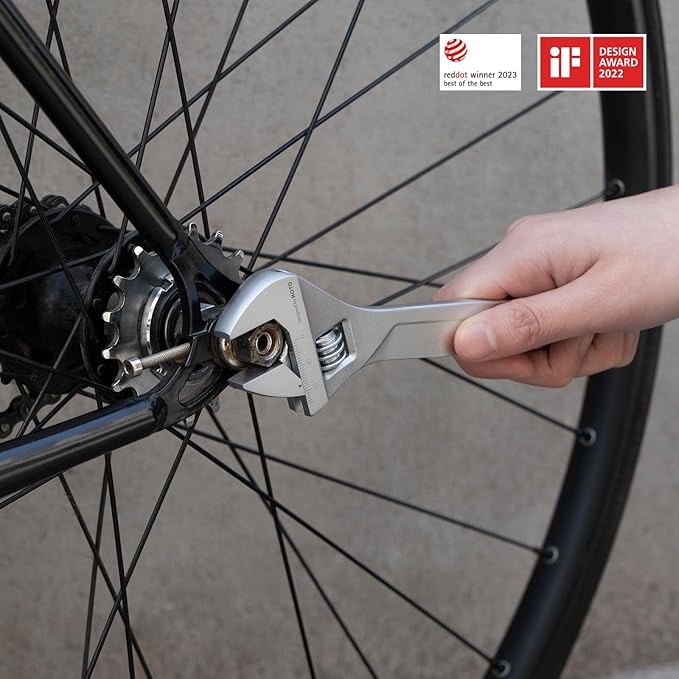 HOTO 18-Piece Tool Kit, Electric Screwdriver w/LED, 3 Torque, 10 Bits, Basic Home Tool Kit - Compact & Portable w/Hidden Buckle, Home Repair Set for DIY Projects/Dorm Repairs/Assembling