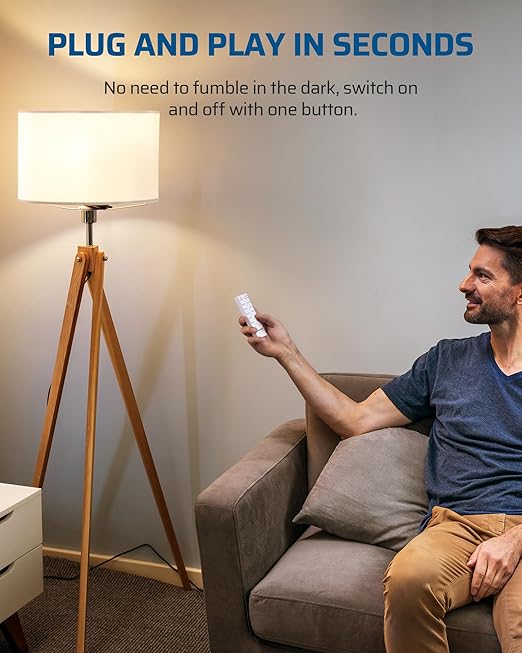 DEWENWILS Remote Control Outlet with All On/Off Button, Indoor Remote Outlet Switch for Christmas Tree Lights, Lamps, Fan, 2 Mountable Brackets, 15A/1875W, 100FT, FCC Listed, 2 Remote and 5 Outlets